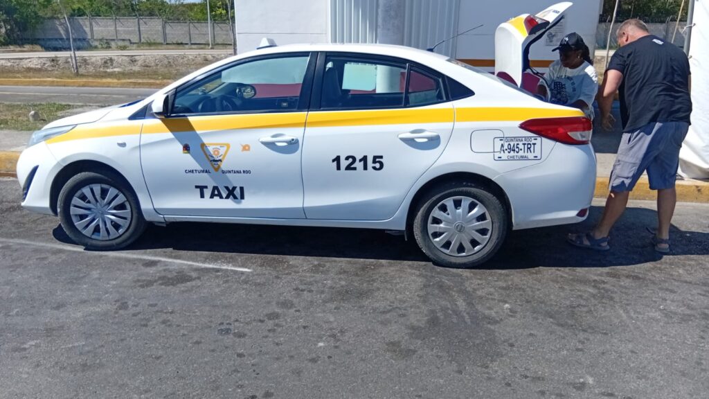 TAXI NO. 1215