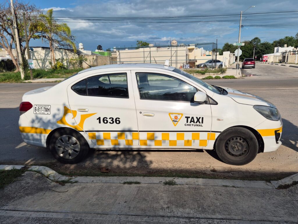 TAXI NO. 1636